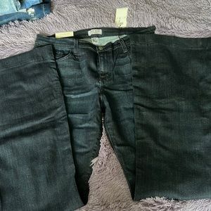 Judy blue dark wash boot cut jeans